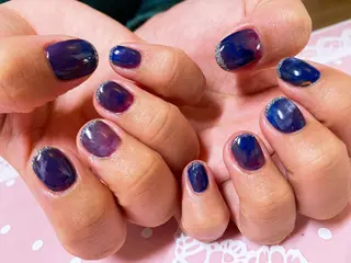 ネイル salon_de_ sayoリゼラ布施のネイルデザイン