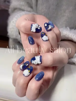 ネイル Ali 新小岩 ネイル専門のネイルデザイン