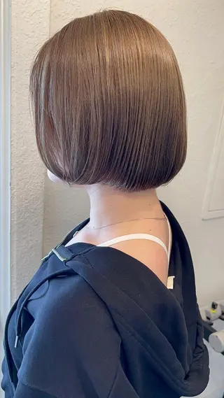 ショート 名駅/艶韓国風ヘア miyabiのヘアスタイル