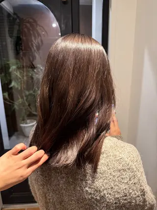 セミロング 🎀無料モデル様 募集中💖ゆりのヘアスタイル