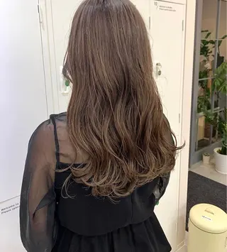 ロング カラー 神原 茉依🩰🪩のヘアスタイル
