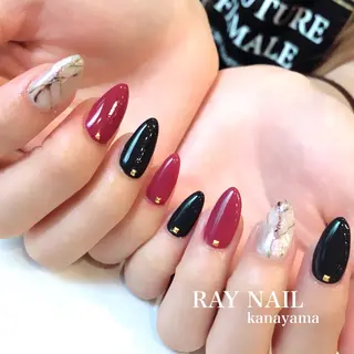 ネイル Arowa 伊田のネイルデザイン