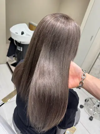 ロング カラー COA GINZA/ 相澤謙心のヘアスタイル