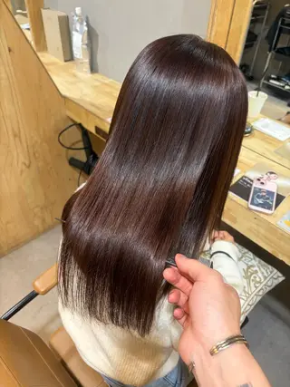 セミロング ioe竹原 祐樹のヘアスタイル
