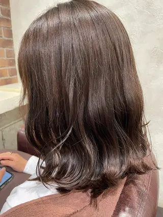 ミディアム nalu新宿所属・🦋春山 さとみ🦋のヘアスタイル