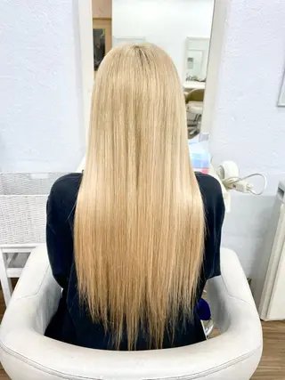 セミロング GLOSS♡ ヤマガミコウジのヘアスタイル