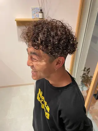 パーマ メンズ runru /muku.のヘアスタイル