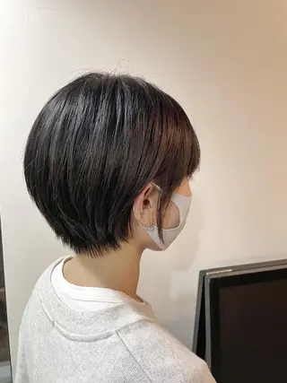 ショート 野間 祐哉のヘアスタイル