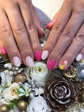 ネイル 吉岡 裕子のネイルデザイン