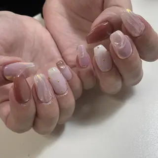 ネイル p.o.n. nuance/個性的のネイルデザイン