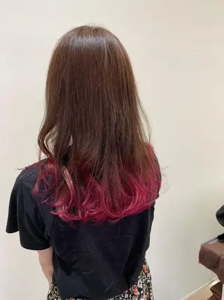 ロング sato manamiのヘアスタイル