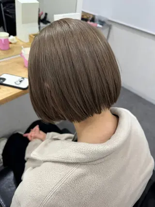 ショート カラー LS HAIR所属・石井 大空のヘアスタイル