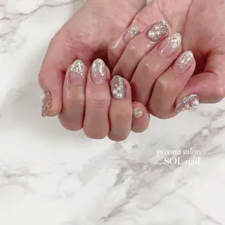 ネイル SOL NAILのネイルデザイン