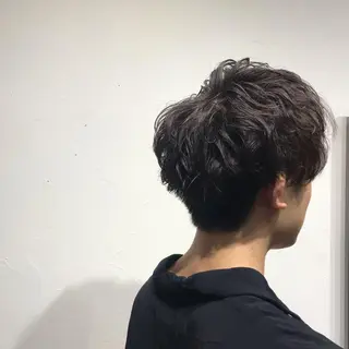 パーマ メンズ 柏メンズカットパーマ NO.1タイチのヘアスタイル
