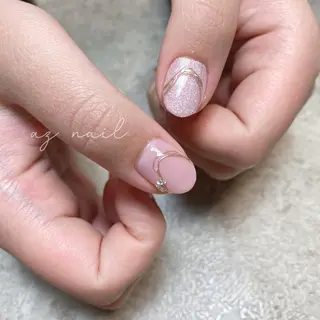 ネイル 井上 梓のネイルデザイン