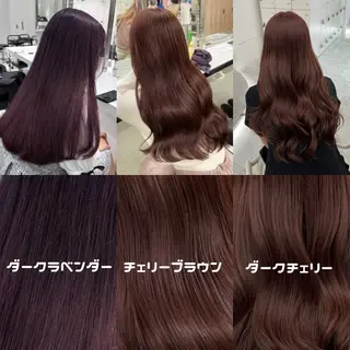 カラー 🎀ガーリー暖色モテ ヘア🎀/MAO🎀のヘアスタイル