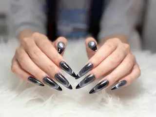 ネイル AURA NAIL 上前津のネイルデザイン