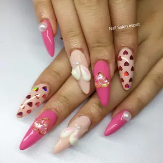 ネイル Nail Salon espritのネイルデザイン