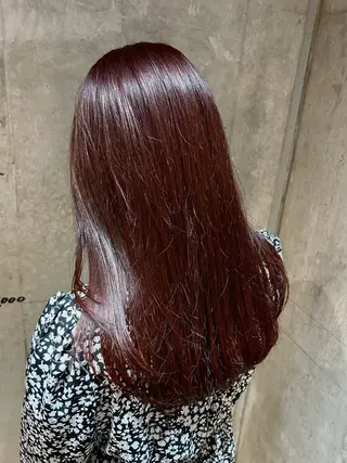 ロング カラー 透明感カラー🫧 /MIKU.のヘアスタイル