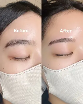 アイブロウ メゾンドシャルム SETOGAWAのマツエク・マツパデザイン