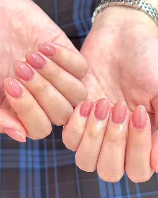 ミディアム Plaisir eyelash&brow&nail【プレジール】所属・Plaisir nail salonのネイルデザイン