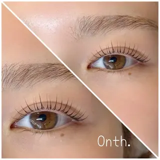 マツエク・マツパ onth.所属・河井 怜子のマツエク・マツパデザイン