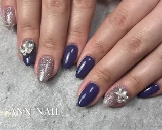 ネイル ANN NAIL所属・ANN   NAIL ERIのネイルデザイン