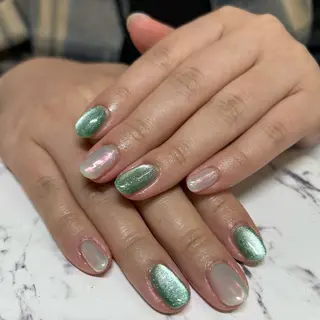 ネイル AIushe平井店 ななみのネイルデザイン