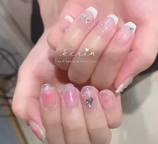 ネイル ecrin エクラン Haruka🌼のネイルデザイン