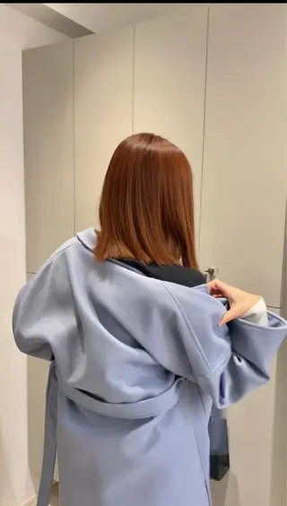 ミディアム カラー noa/ 渋谷のヘアスタイル