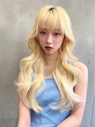 ロング 透明感カラー/ 髪質改善/ねねのヘアスタイル