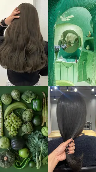 セミロング スパイラルパーマ /神野のヘアスタイル