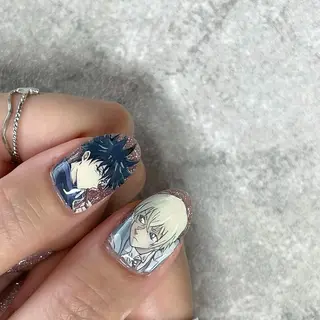 ネイル 東 千夏のネイルデザイン