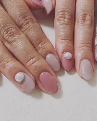 ネイル kikinail 溝の口のネイルデザイン