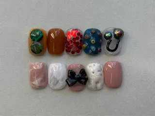 ネイル salon Re:のネイルデザイン