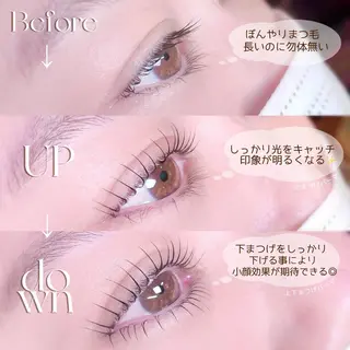 マツエク・マツパ Halte eyelashのマツエク・マツパデザイン