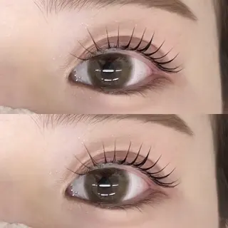 マツエク・マツパ ★ 𝒎𝒐𝒎𝒐の眉毛・アイブロウイメージ