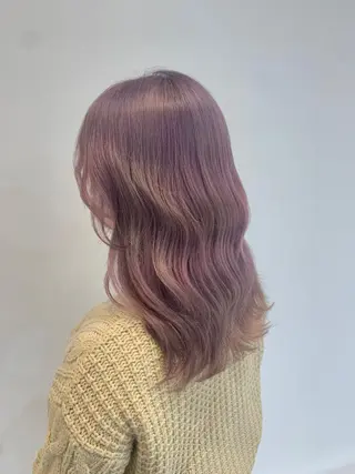 セミロング 🍊【美髪】榊原 芳生【髪質改善】🍊のヘアスタイル