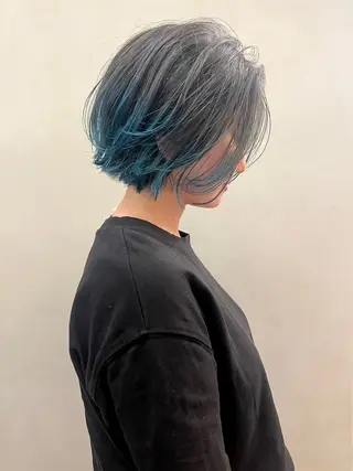 ミディアム カラー off所属・【モデルさん募集！】 ✂︎小林マキトのヘアスタイル