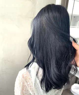 ロング カラー 立川/シールエクステ /みづきのヘアスタイル