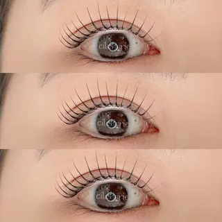 マツエク・マツパ cilcherie (シルシェリー)のマツエク・マツパデザイン