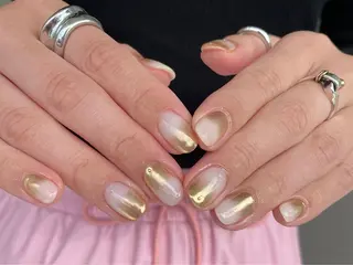 ネイル 草加ニュアンスネイル 🌚hersのネイルデザイン