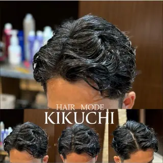 パーマ 木下 翼のヘアスタイル