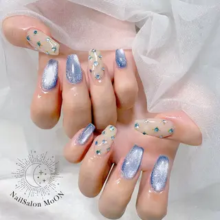 ネイル MoON...❤︎ MeGuのネイルデザイン