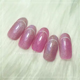 ネイル ネイル/耳つぼ /新ホワイトニングのネイルデザイン