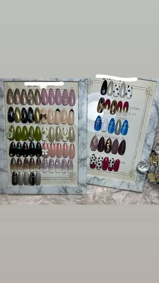 ネイル Shizuka Nail Salonのネイルデザイン