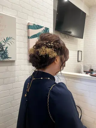 ヘアアレンジ Agu hair welina 大日イオン前店所属・AIRI🌻 Agu hair🫧のヘアスタイル