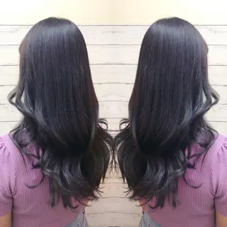 ロング 韓国ヘア🤍髪質改善 🇰🇷AKANEのヘアスタイル