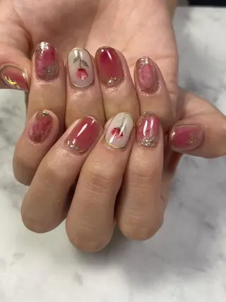 ネイル mellow mのネイルデザイン