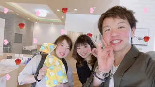 ミディアム パーマ ému エミュ　hair &spa所属・近藤 みゅうまのヘアスタイル